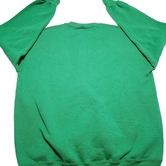 Vintage 90s Jerzees Super Sweats Sweatshirt XL Gogebic Community College USA - Picture 6 of 6